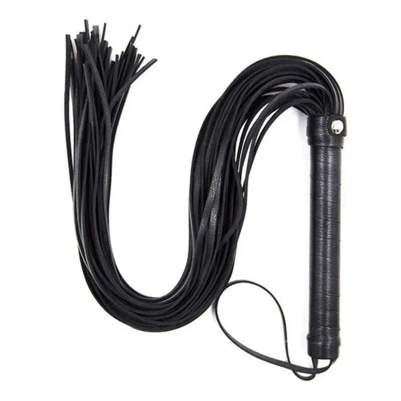NocteLace™ Vegan Leather Whip
