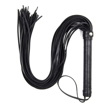 NocteLace™ Vegan Leather Whip