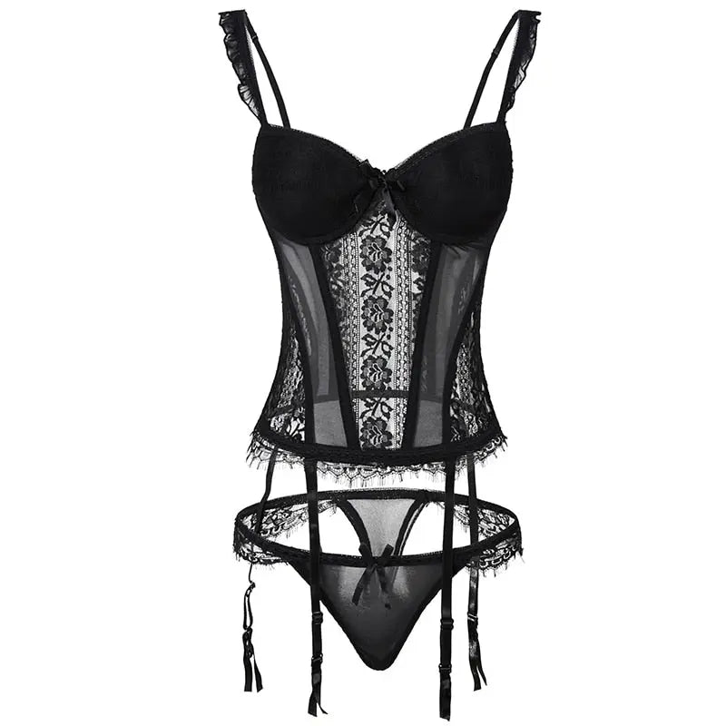NocteLace™ Clementine Lace Corset