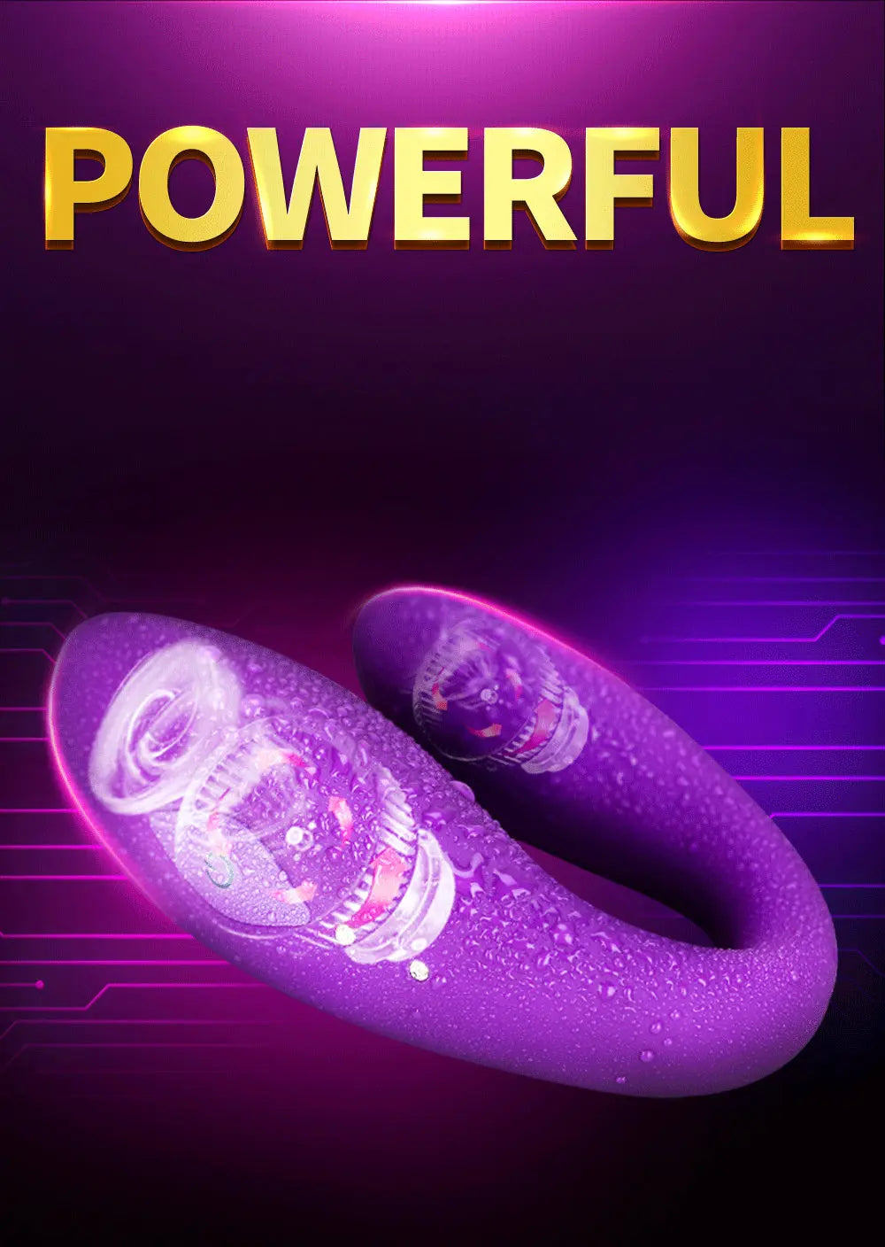 NocteLace™ Wireless Remote Control Stimulator