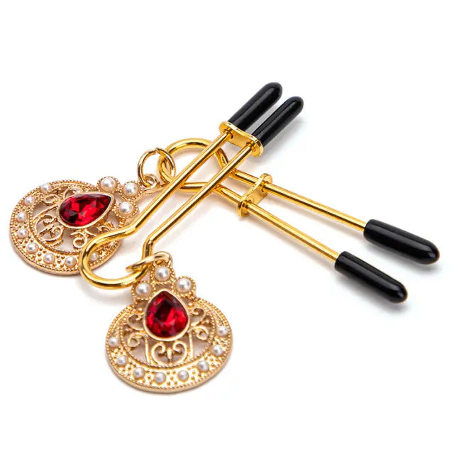 NocteLace™ Heiress Nipple Clamps