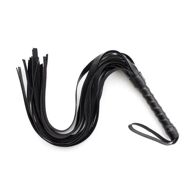 NocteLace™ Vegan Leather Whip