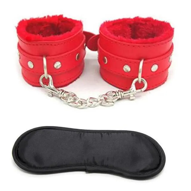 NocteLace™ Handcuff Duo: Includes Free Blindfold