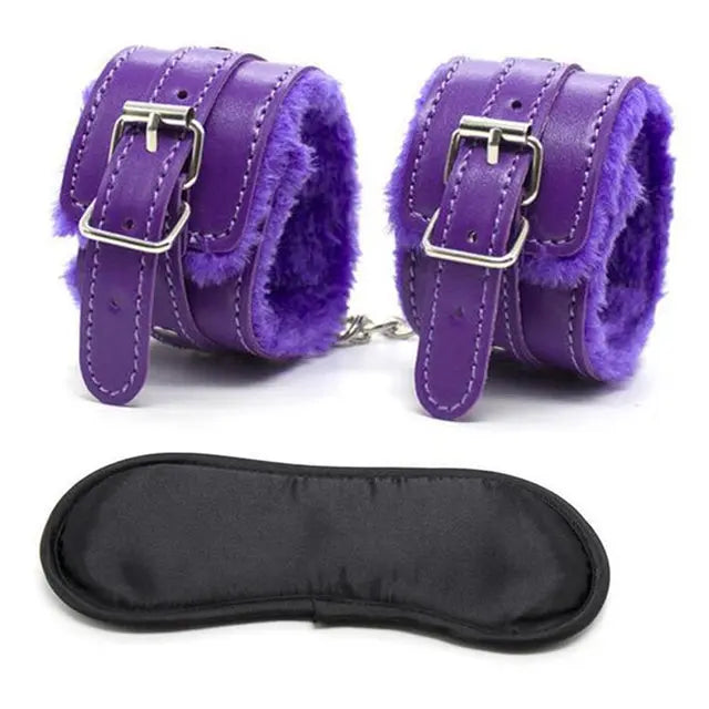NocteLace™ Handcuff Duo: Includes Free Blindfold
