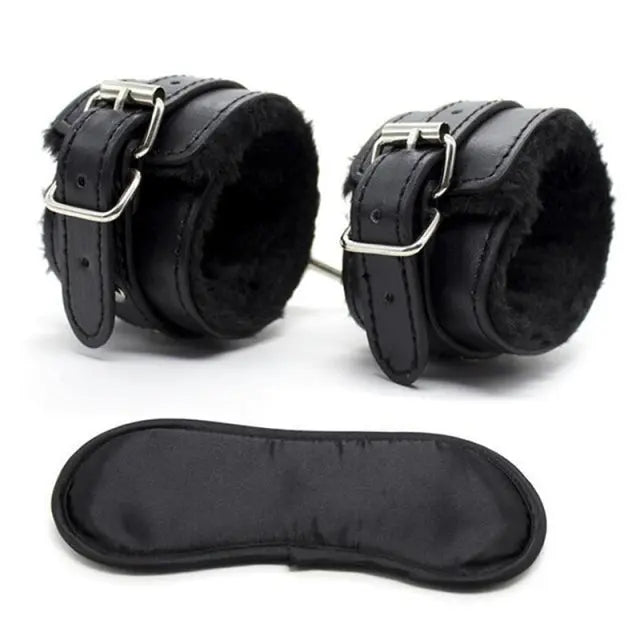 NocteLace™ Handcuff Duo: Includes Free Blindfold