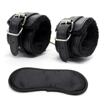 NocteLace™ Handcuff Duo: Includes Free Blindfold