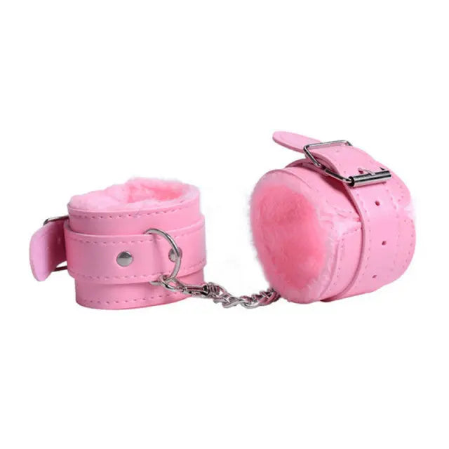 NocteLace™ Leather Handcuffs
