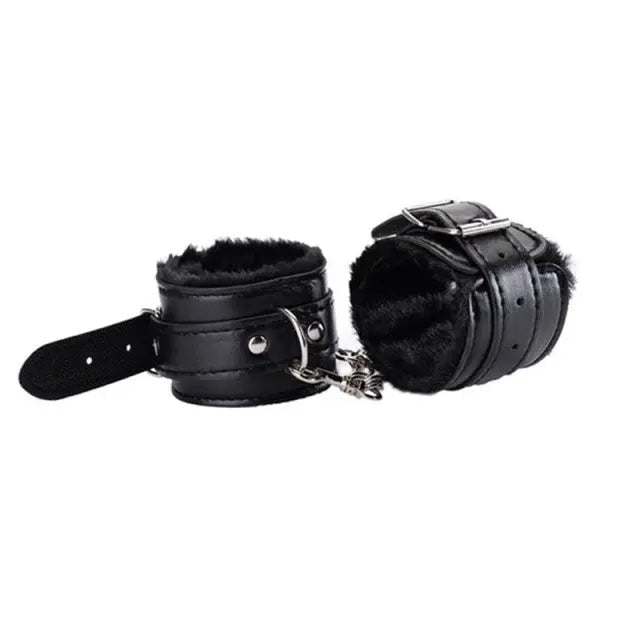 NocteLace™ Leather Handcuffs