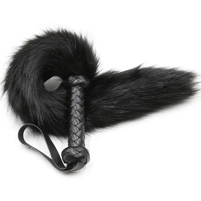 NocteLace™ Senses Faux Fur Whip