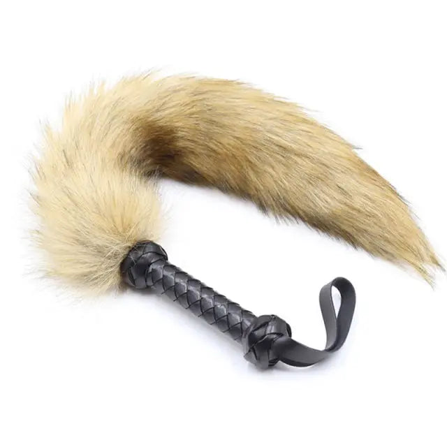 NocteLace™ Senses Faux Fur Whip