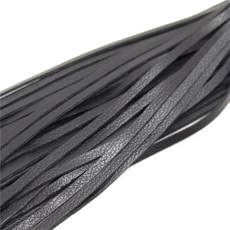 NocteLace™ Vegan Leather Whip