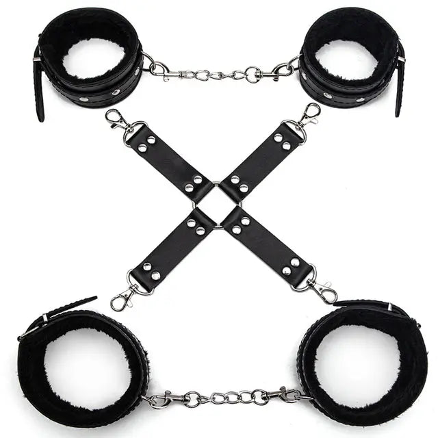NocteLace™ 4-Way Restraint Set