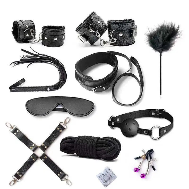 NocteLace™ 10-Piece Pleasure Kit
