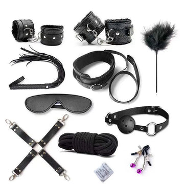 NocteLace™ 10-Piece Pleasure Kit