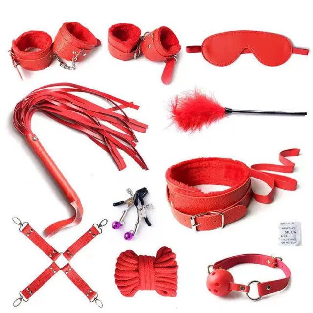 NocteLace™ 10-Piece Pleasure Kit