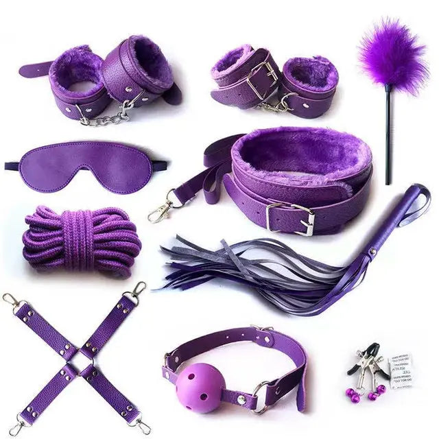 NocteLace™ 10-Piece Pleasure Kit
