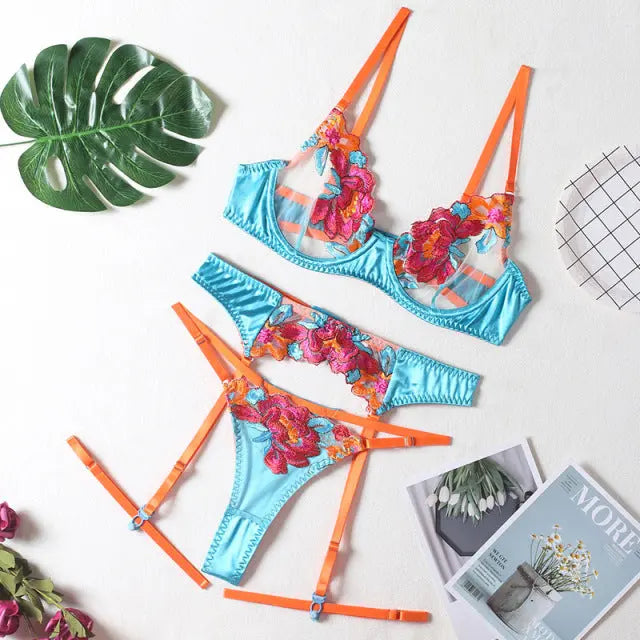 NocteLace™ Beatrice Lingerie Set