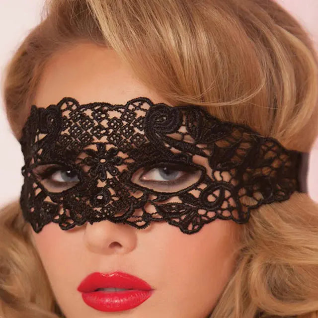 NocteLace™ Vixen Mask