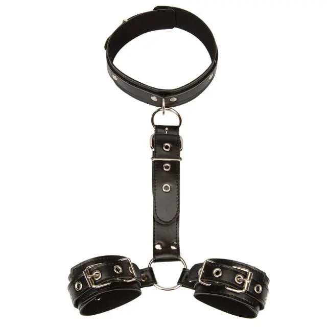 NocteLace™ Neck to Wrist Back-Cuff Restraint