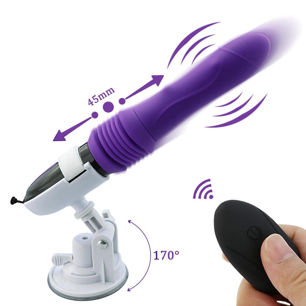 Seductra Thrusting Dildo (Mountable)