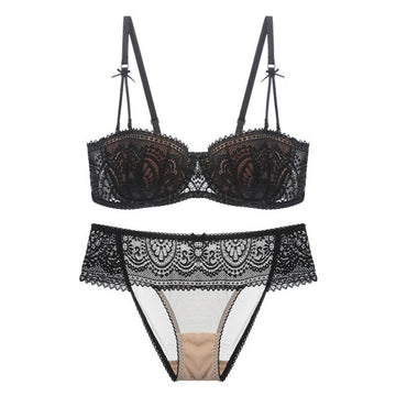 Clearly Wild Lingerie Sets